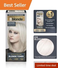 Ice Blonde Hair Toner for
