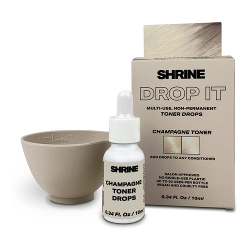 Shrine drop champagne toner - shrine,