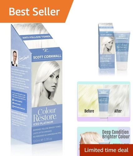 Colour restore iced platinum - colour,